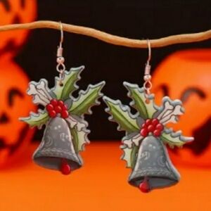 Christmas Bell Earrings